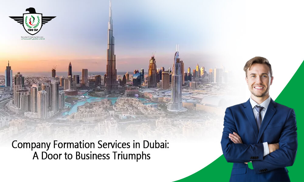 Company Formation Services in Dubai